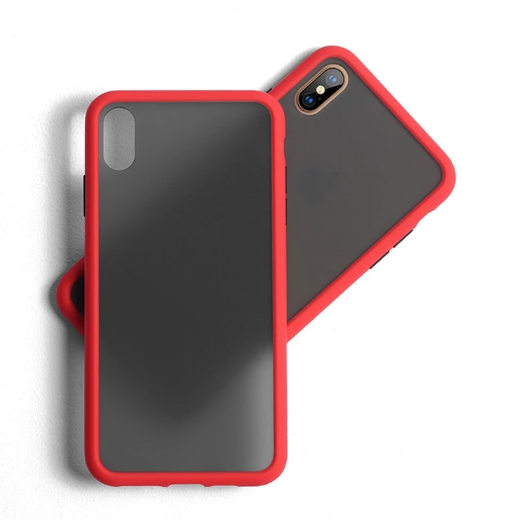Противоударный Матовый ТПУ чехол Benks для IPhone X XS XR XS Max, защитный чехол для телефона