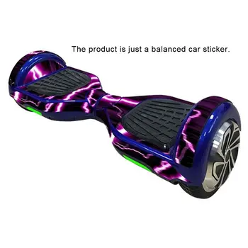 

2020 Protective Vinyl Skin Decal for 6.5in Self Balancing Board Scooter Hoverboard Sticker 2 Wheels Electric balance Car Film