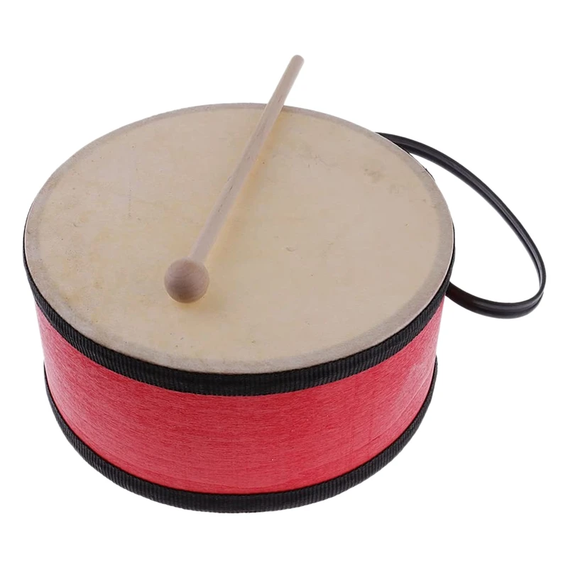 HOT-Toddler and Child Toys Musical Instruments Kids Early Learning Percussion Indian Drum Hand | Спорт и развлечения