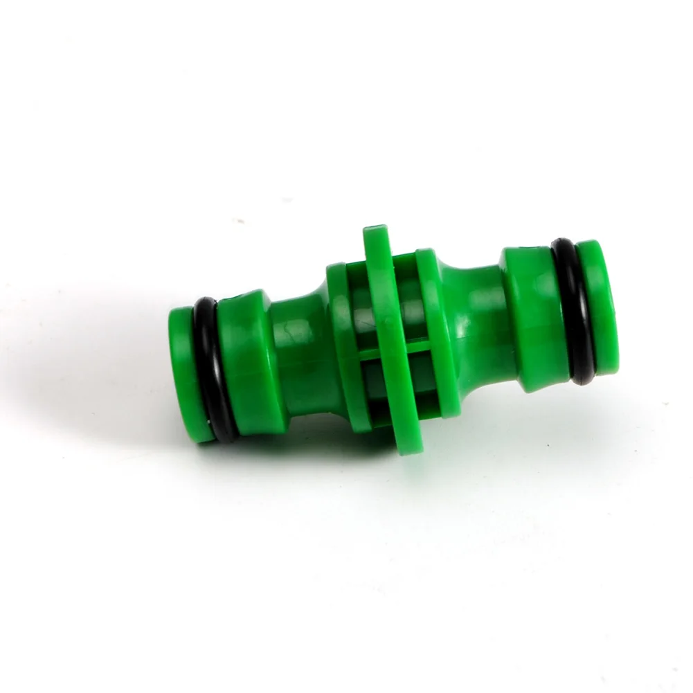 Double Male Hose Connectors Extender Plastic Quick Conector For