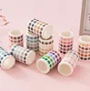 60mm*3m Fresh Colorful Gradients Dots Washi Tape Scrapbooking DIY Masking Tapes Jounal Stationery School Office Supplies ► Photo 2/5