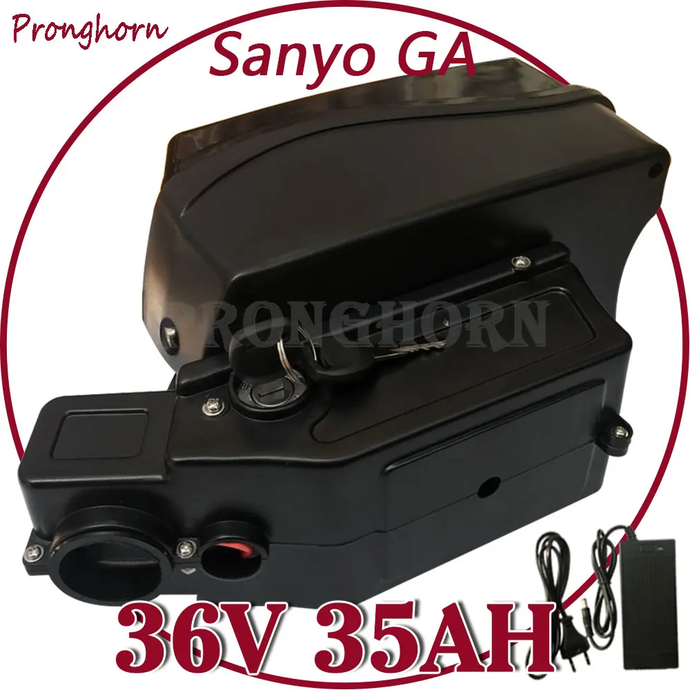 500W 1000W 36V Электрический аккумулятор для электровелосипеда е-байка 36В 14Ah 18Ah 21Ah 25Ah 28Ah 32Ah 35Ah использовать Sanyo GA сотовый концентратор середине привод Батарея