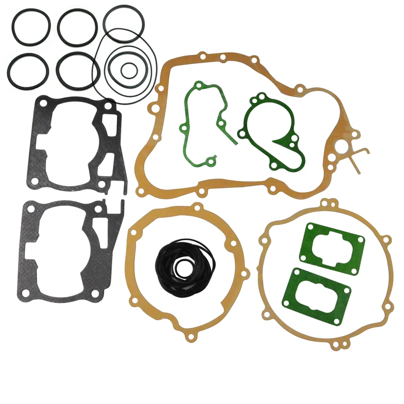 Motorcycle Gasket Kit Engines Crankcase Covers Cylinder Set For Yamaha