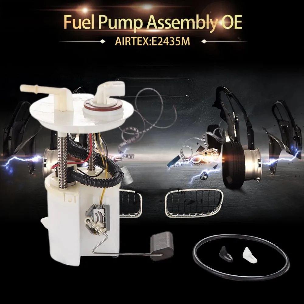 Fuel Pump High Performance Automatic Replacement Parts Durable Fuel Supply System Accessories Airtex:E2435M