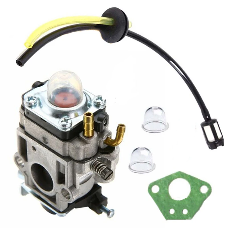 

15mm Carburettor Kit Tools For Strimmer Hedge Trimmer Brush Cutter Chainsaw Carb