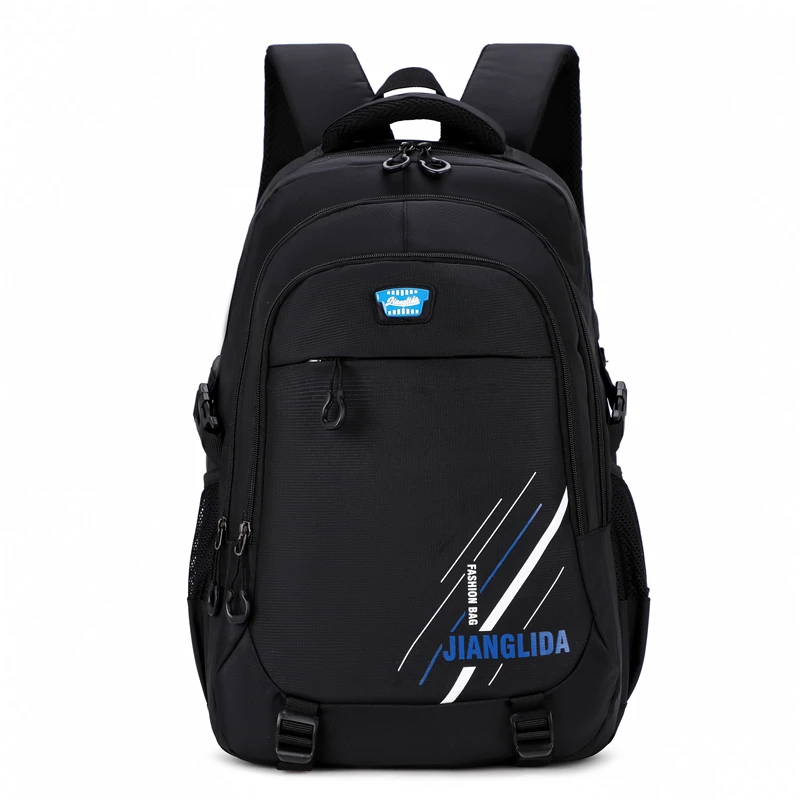 Puimentiua, мужской многофункциональный рюкзак, открытая сумка, мужской рюкзак для ноутбука, высокое качество, мужской, деловой, для путешествий, большая емкость, классические сумки - Цвет: blue
