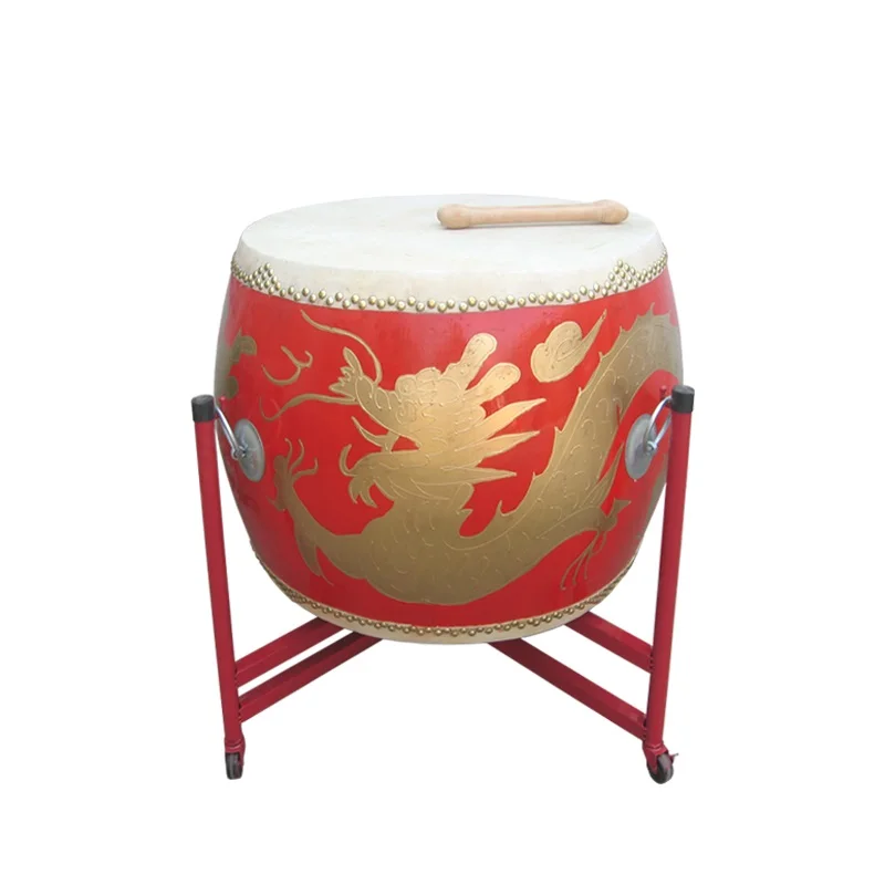 Premium-Dragon-Tanggu-Tang-Drum-Lion-Dance-Drum-Traditional-Chinese-Drum-for-Beijing-Opera