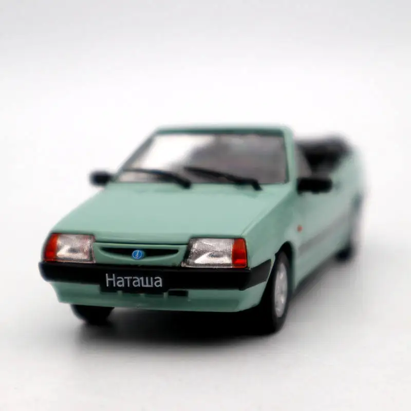 DeAgostini 1:43 осенние игрушки BA3-2108 Лада Наташа Diecast коллекция игрушек