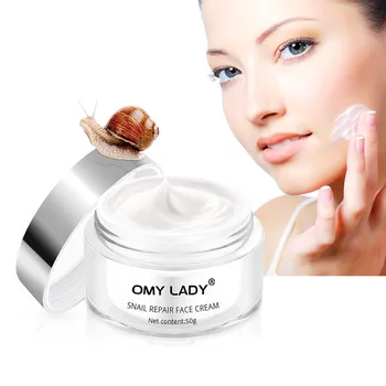 

BEST Snail Extract Repair Face Cream Anti Aging Wrinkle Moisturizing Cream Anti Wrinkle Rorec Korean Face Care Cosmetic Dropship