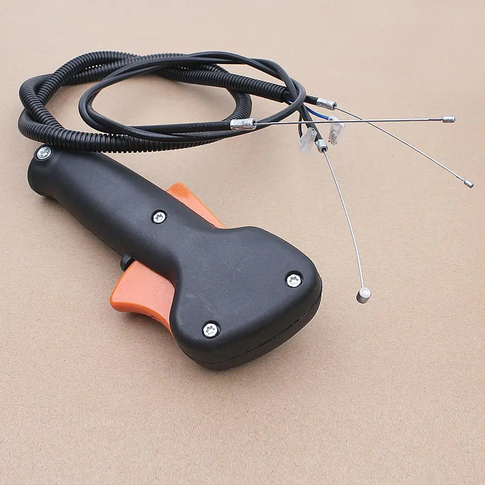 Throttle Trigger Cable Switch fit Stihl FS75 FS80 FS85 Trimmer Brush Cutter  Parts 41371801109 Replacement
