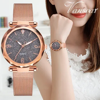 

Luxury Diamond Women Watch Rose Gold Quartz Ladies Wristwatch Simple Hand Clock DPOS Fashion Casual Watch 2018