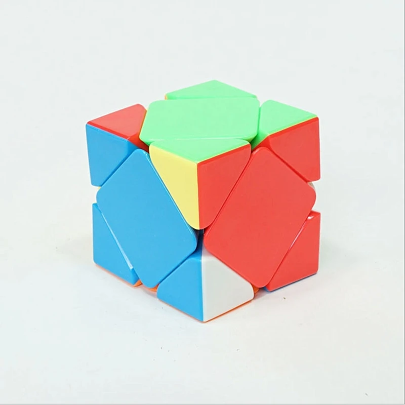 MoYu 3x3 Магнитная скорость позиционирования Skew волшебный куб 3X3X3 головоломка Skew волшебный куб игрушка MOYU 3X3 профессиональный Магнитный переплетенный куб