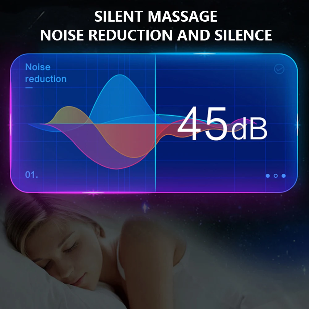 Массажный пистолет модный массажер для тела мышечный массаж упражнений фитнеса