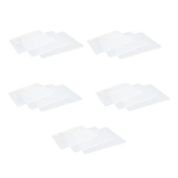 

15 Pcs / Set of Universal Mobile Phone Holder Bracket Anti-Skid Pad Super Sticky Silicone Clamping Pad Non-Slip Regeneration Can