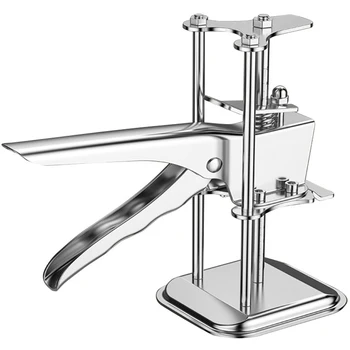 

Manual tile Locator Wall Tiles regulator Height Adjustment Positioner Leveler Ceramic Fine Thread Rising Construction Tool