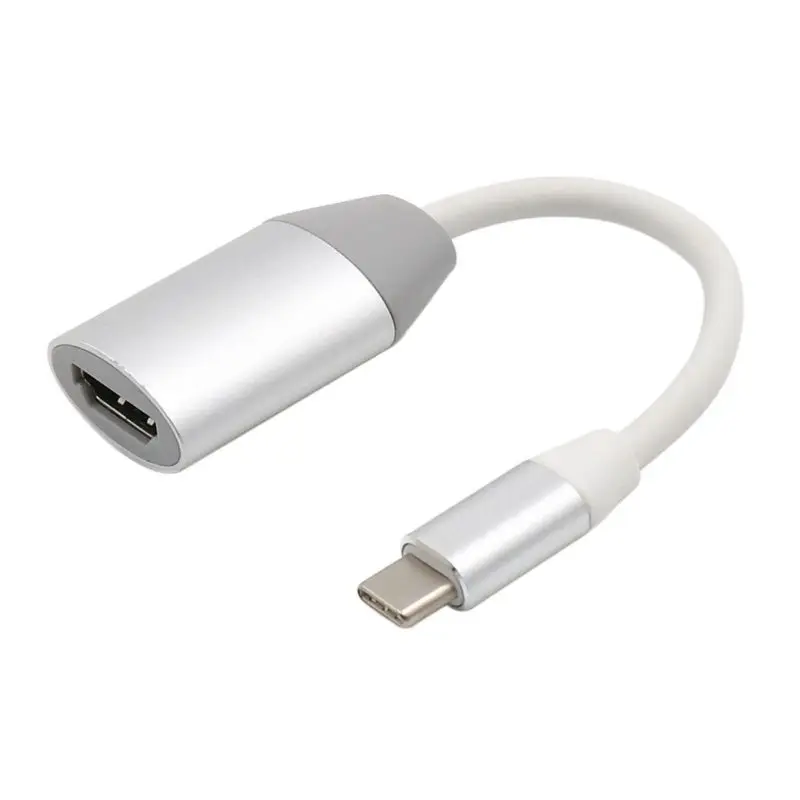 USB-C USB 3,1 type C к HDMI конвертер Кабель-адаптер для Macbook Chromebook игровой консоли Android Box - Цвет: style  2