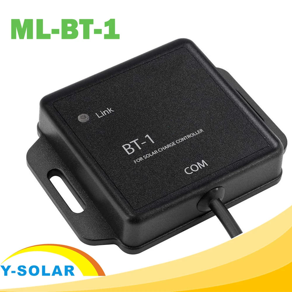 Водонепроницаемый контроллер солнечной батареи MPPT совместимый с Bluetooth
