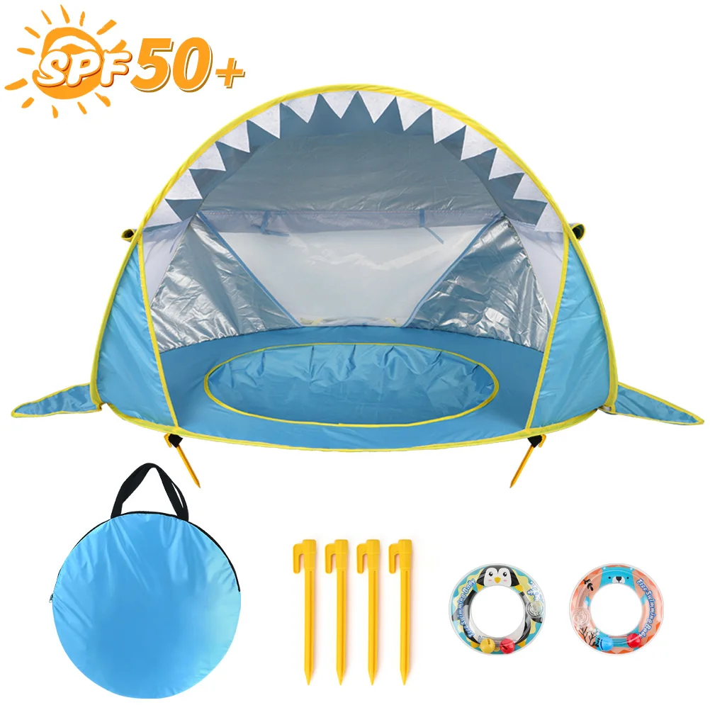 Baby Beach Tent UV Protected