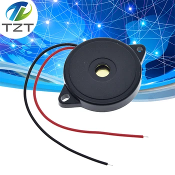 

TZT 30X5.5MM Enclosed Piezo Passive Buzzer Element W/Wires AT3040