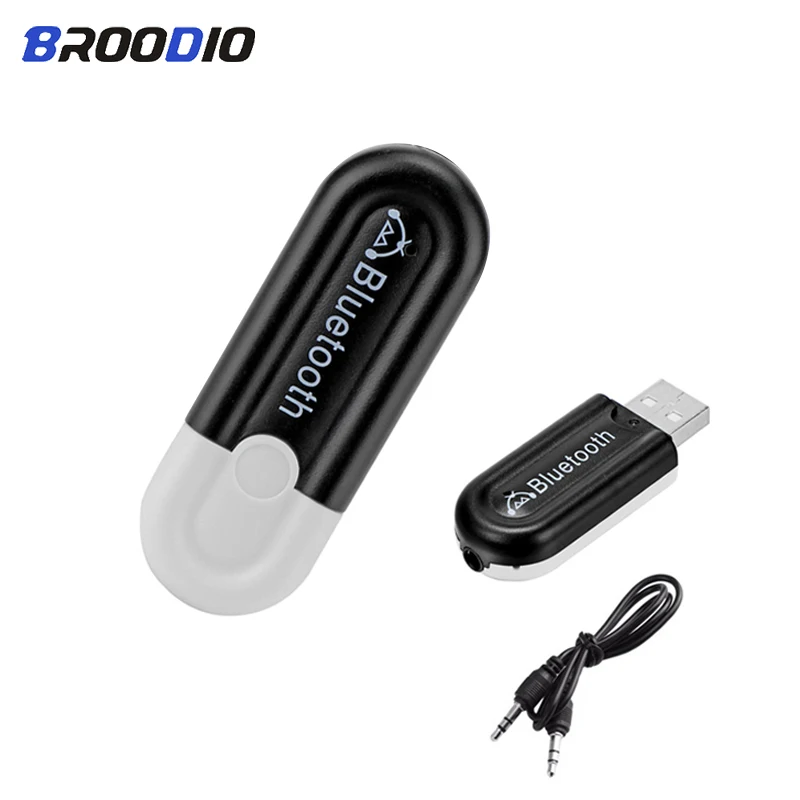 

Mini Bluetooth Audio Receiver Transmitter Bluetooth 4.0 Wireless Adapter AUX RCA USB 3.5mm Jack Stereo For TV PC Speaker Car Kit