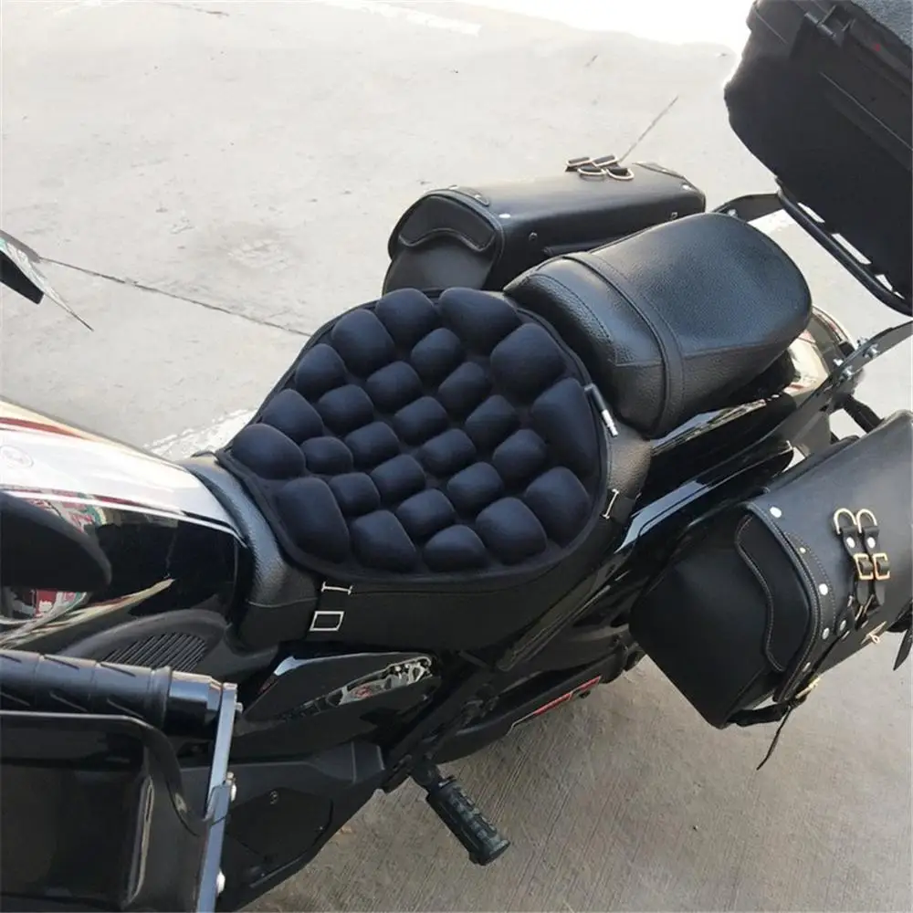 シート 川崎vulcan 650 VN650 15-18 17 17 17 17 Black Rear Passenger Seat Cushion  Pad For Kawasaki Vulcan 650 VN650 15-18 16 17