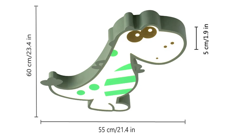 Dinosaur ceiling light (24)