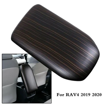 

Car Armrest Box Decor Cover Trim Armrest Box Decor Cover Trim For Toyota RAV4 2019-2020 ABS Interior