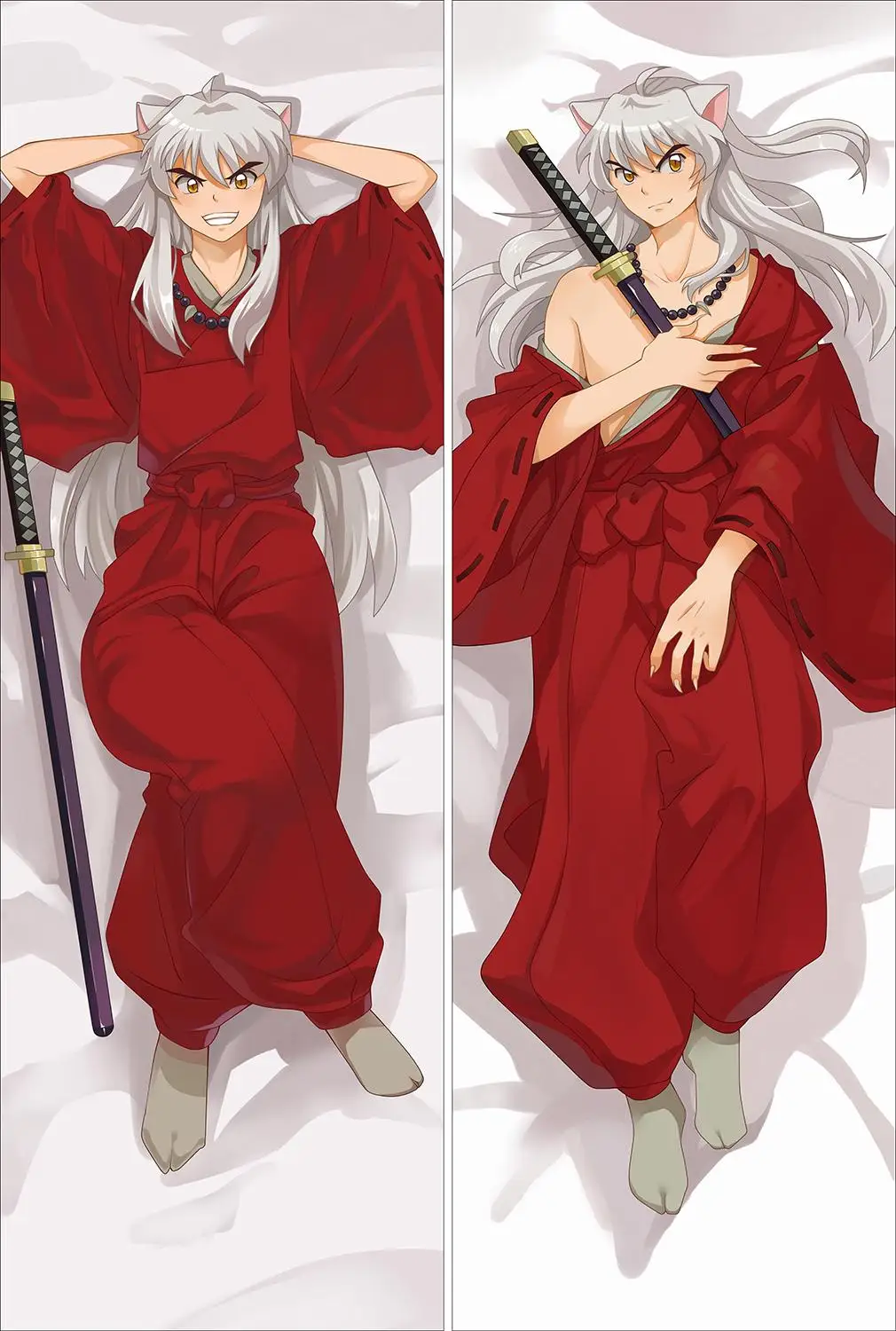 Чехол с аниме Sengoku Otogizoshi InuYasha Dakimakura персонажи сказочные Кагоме Хигураши ханьё