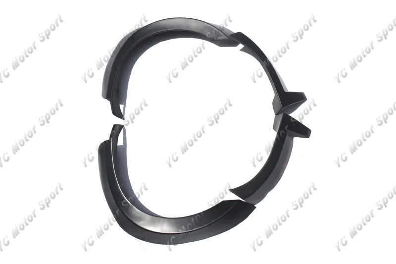 2002-2008 Nissan 350Z Z33 IbherDesign HAVOC Wide Style Front Over Fender Flare Kit FRP (4)