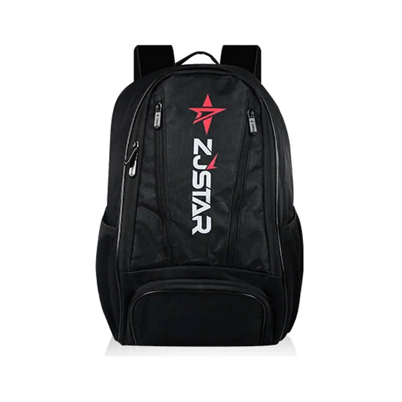 ZJSTAR Portable Tennis Backpack Large Capacity Men Tennis Badminton Bag Waterproof Polyester Sports Gym Fitness Tenis Racket Bag