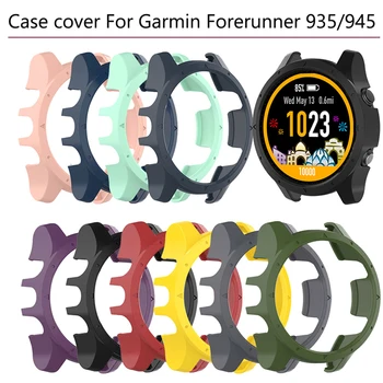 

Silicone Protector Soft PC Watch Case Bracelet For Garmin Forerunner 935 945 Anti-dust Protective Shell Smart Watch Accessories