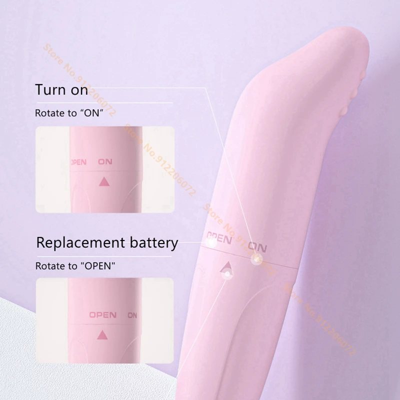 Powerful Mini G-Spot V Massager Small Bullet Nipple Clitoris Stimulator Vibrating Egg Sex Toys For Woman Bulle_voghion.com