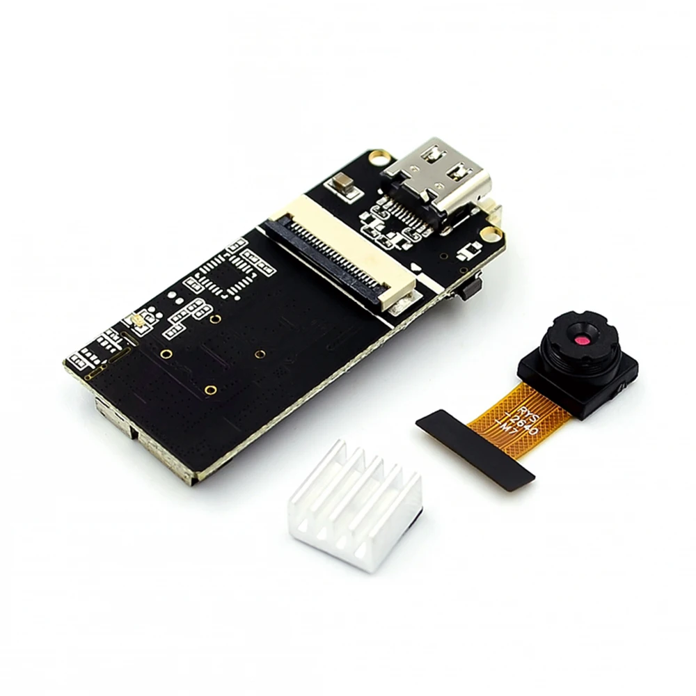 Taidacent ESP32 CAM Wi-Fi Bluetooth Камера ESP32 с модулем камеры OV2640 макетная плата type-C порт роща с usb-кабелем