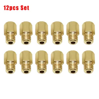 

12pcs/Set Carburetor Main Jet For Mikuni VM TM Carb #330- #440 Jets Motorcycle Brand New And High Quality Accessories