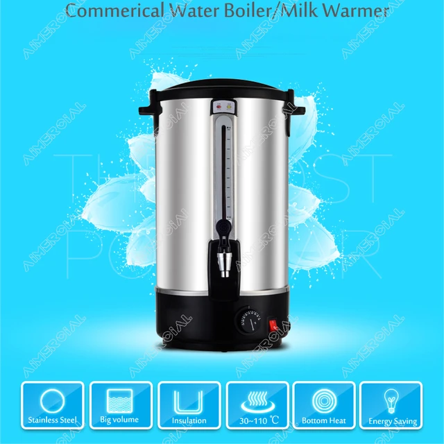 Coffee Dispenser Insulated - 8 Stainless Steel Hot Beverage Dispenser  Coffee Bar - Aliexpress