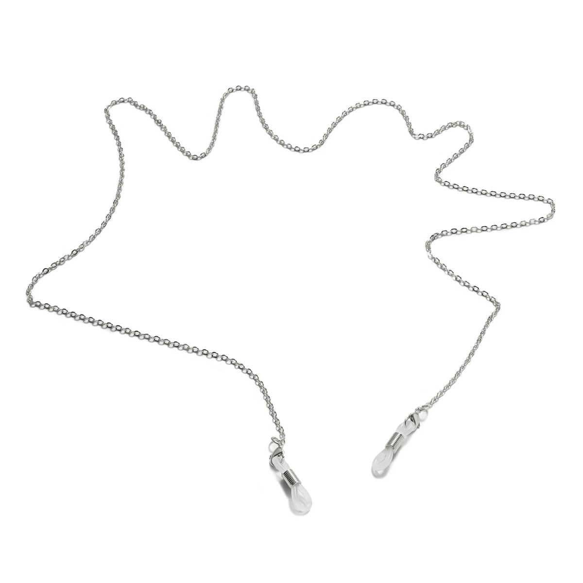 Elegant Stainless Steel Eyeglasses Chain - Retro Classic Design for Sunglasses or Reading Glasses, Available in 4 Colors