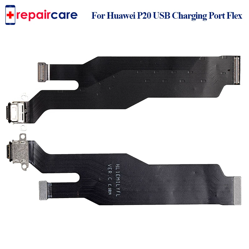 Зарядный USB порт для Huawei P20 гибкий датчик приближения кабель питания вкл/выкл