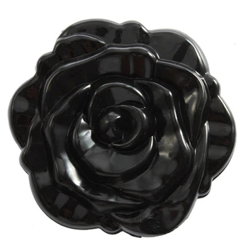 

1 pcs Beautiful 3D Stereo Double Sided Cute Retro Rose Shape Makeup Compact Cosmetic pocket personal Mirror for women men lady g