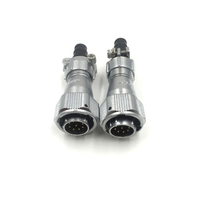 Original-Weipu-Connector-WY16-TI-Plug-2-3-4-5-7-9-10-Pin-TI-Male