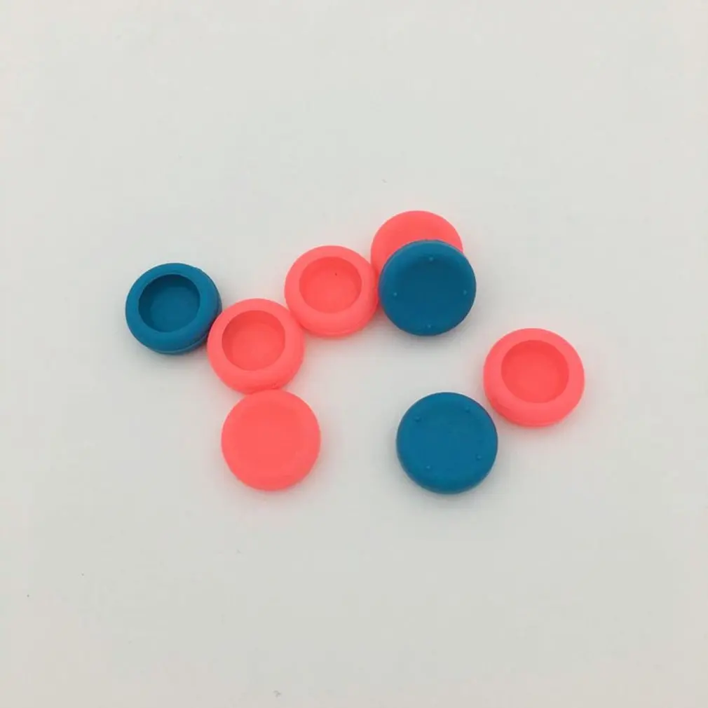 Для Joy Con силиконовый джойстик рукоятка пальца чехол аналоговые колпачки для переключателя Ns Joy-con контроллер