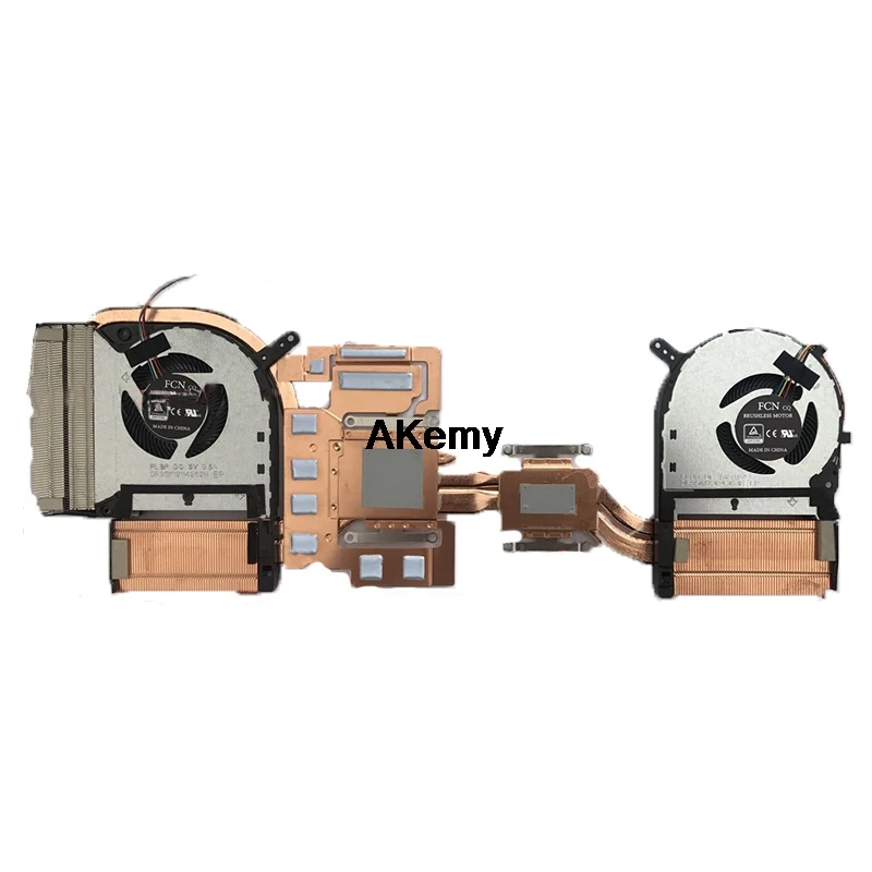 Ноутбук теплоотвод для Asus Strix TUF 6 FX86F ZX86F FZ86F FX86FE FX86GE FX86GM модуль радиатора