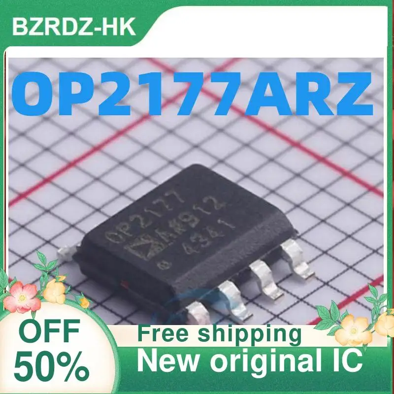 

Оригинальный OP2177ARZ OP2177 SOP-8 nuevo, 5 шт.
