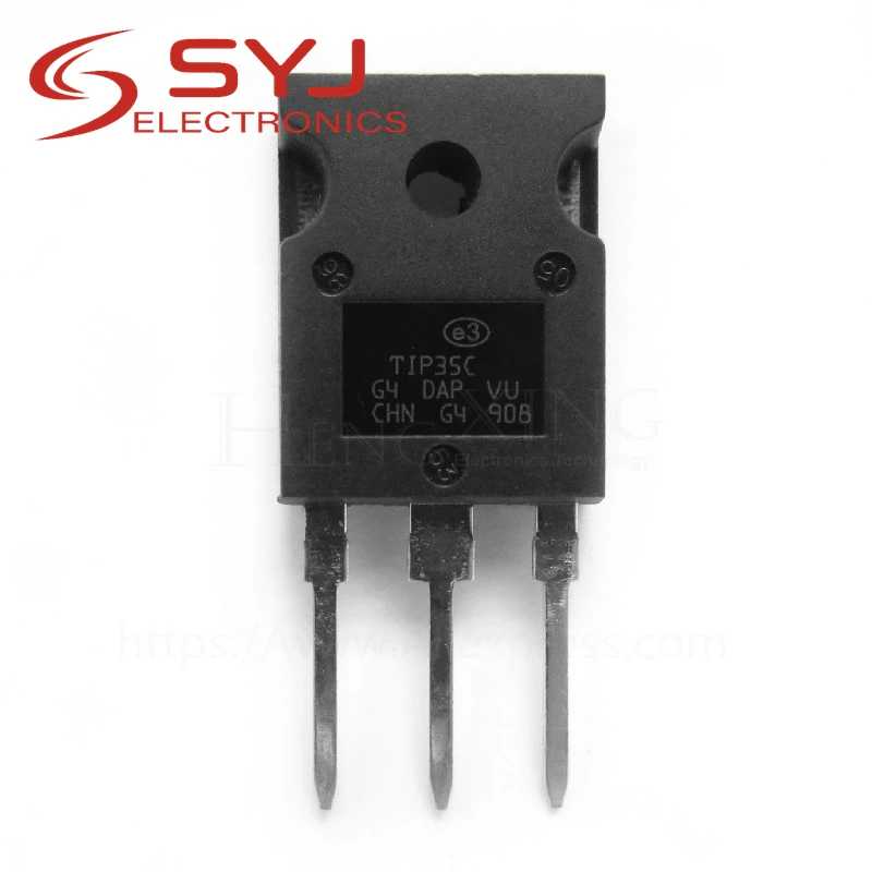 5pcs/lot Tip35c Tip36c Tip142 Tip147 Tip2955 Tip3055 To-247 Npn New And ...