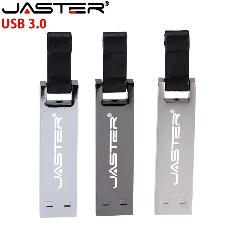 

JASTER USB 3.0 New usb flash drive high speed pendrive 16gb 32gb 64gb pen drive metal flash memory stick (Over 10pcs Free logo)