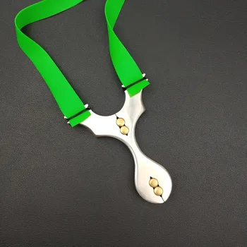 

2020 new high-quality outdoor tactical stainless steel shooting slingshot super strong rubber band slingshot outdoor hunting