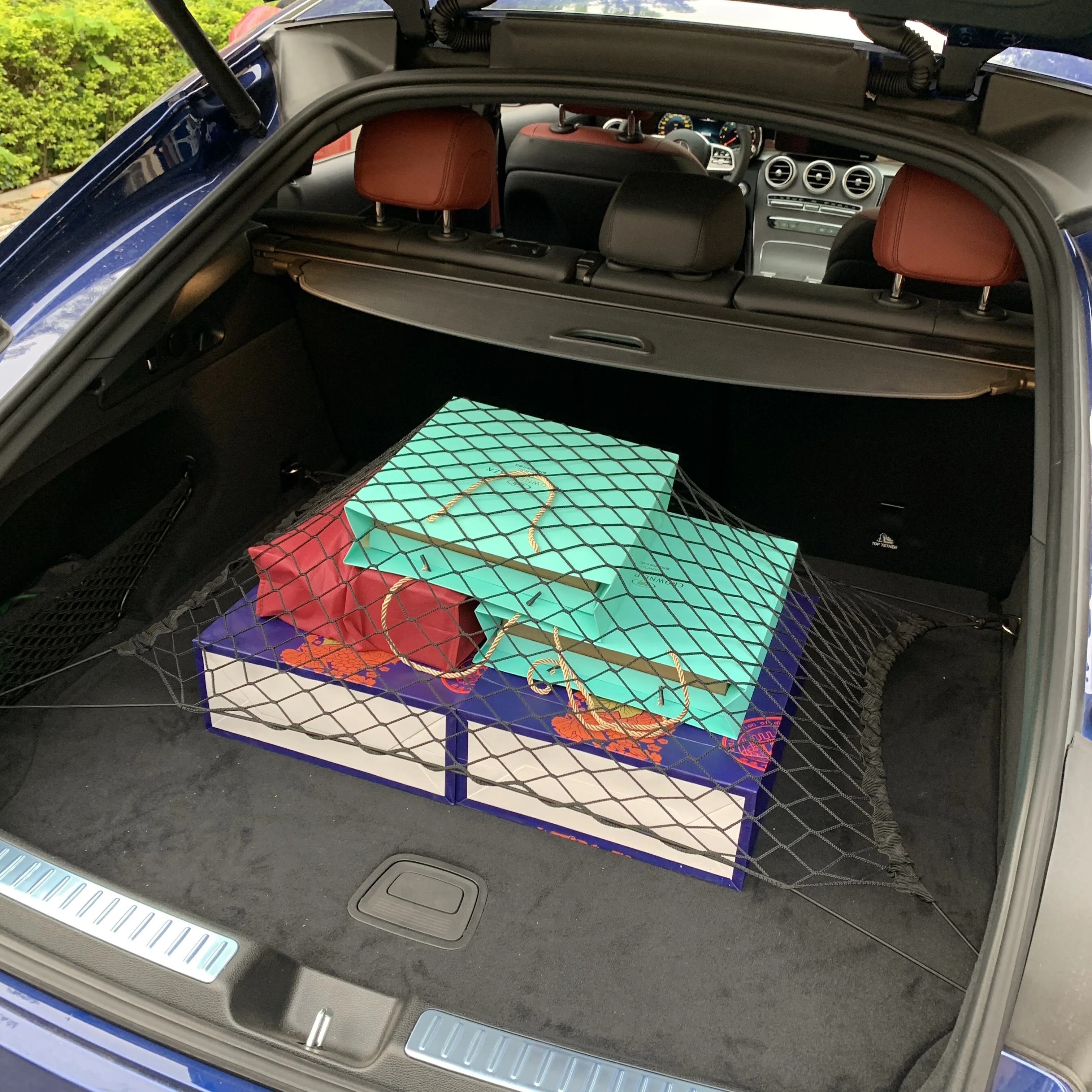 

Universal Car Trunk Mesh Net for Volvo S40 S60 S80 S90 S40 XC60 XC90 V40 V60 V90 C30 XC40 XC70 V70