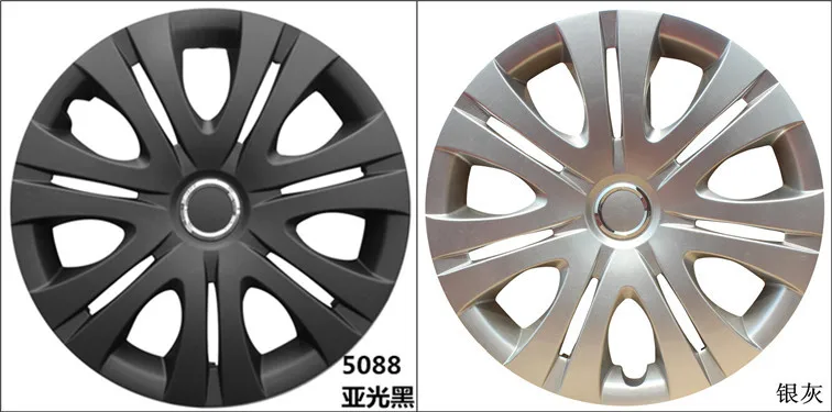 Для Santana \ Jetta \ Ford Festiva \ 4 шт./компл. подшипник ступицы колеса для автомобиля(крышка 13 141516 дюйма подходит к установке железа и стальным кольцом - Цвет: B 13 14 15 16-Inch