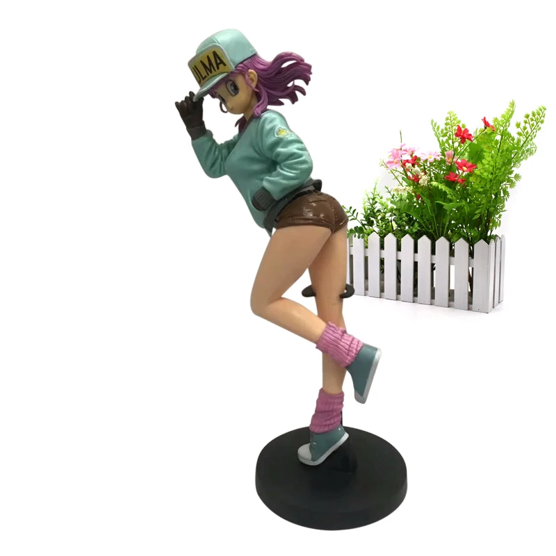Аниме Dragon Ball Z Buruma Bulma фигурка ПВХ фигурка игрушка Коллекционная модель Отличный подарок на день рождения