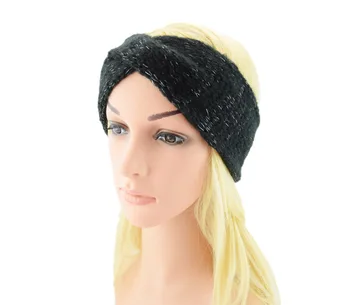 

Mohair silver wire Hairband hijab scarf warm Acrylic shawl ladies foulard femme headband hair scarf bufanda mujer shawl