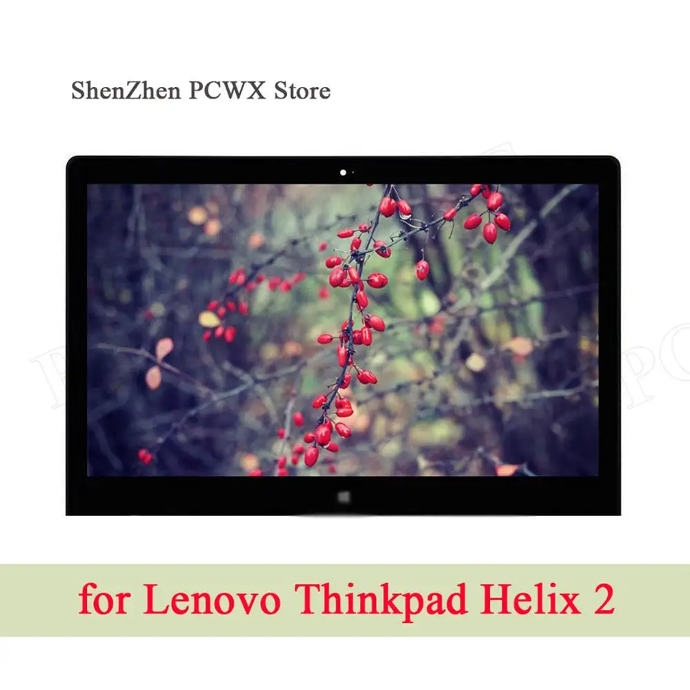 LD116WF1-SPN2 B116HAN03.3 for Lenovo Thinkpad Helix 2 Touch Digitizer Screen Assembly 11.6 LCD Panel FHD 1920*1080 IPS eDP 30pin |